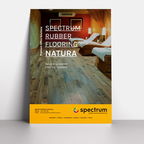 Product brochures from Spectrum Floors